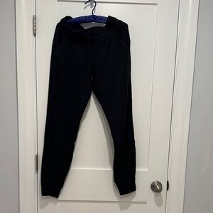 lululemon athletica Black Dance Studio 7/8 mid rise jogger